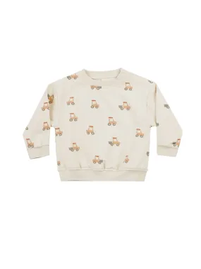 Farm-themed sweatshirt