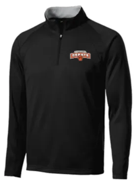 FHS DEBATE SPORTWICK FLEECE 1/4 ZIP PULLOVER