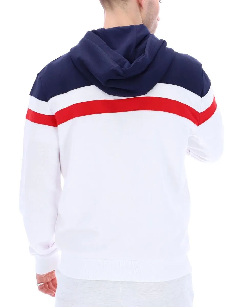 Fila Arlo Hooded Jacket White/Navy