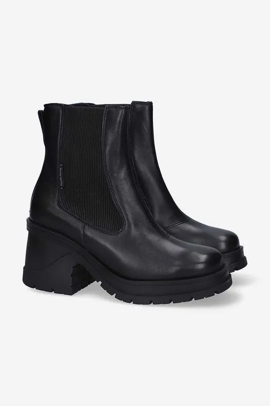 Filling Pieces leather chelsea boots Gali Chelsea women's black color 56128241847