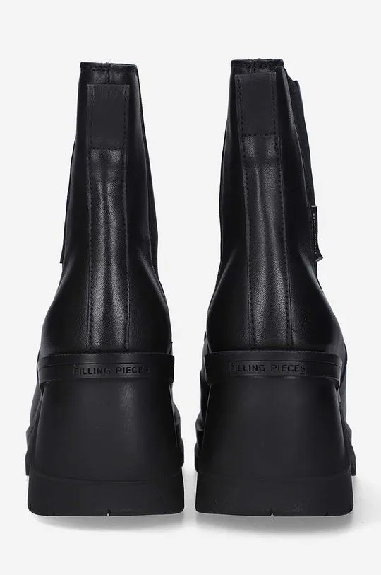 Filling Pieces leather chelsea boots Gali Chelsea women's black color 56128241847