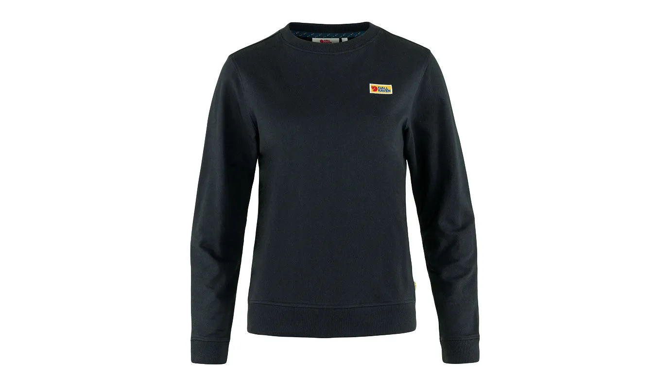 Fjällräven Vardag Sweater W Black