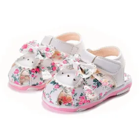 Floral Kids Sandals for Girls