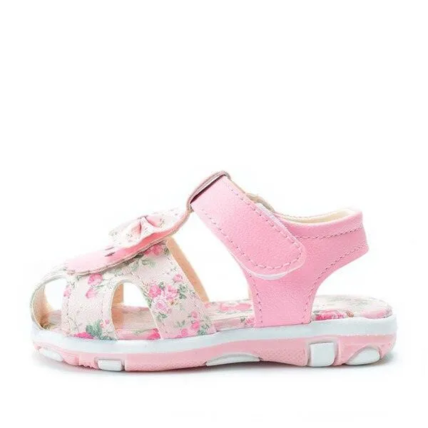 Floral Kids Sandals for Girls