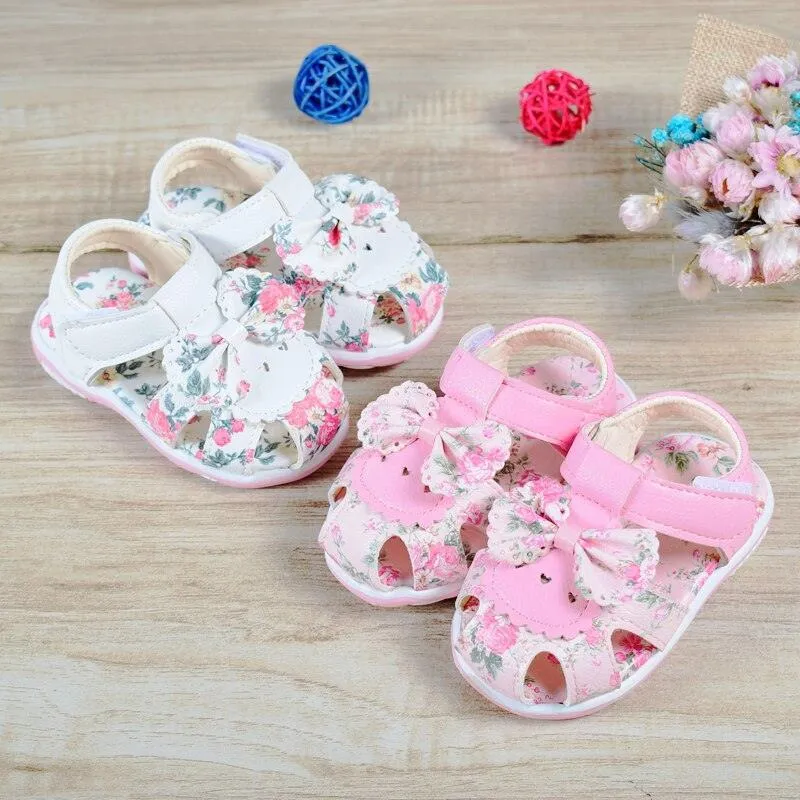 Floral Kids Sandals for Girls