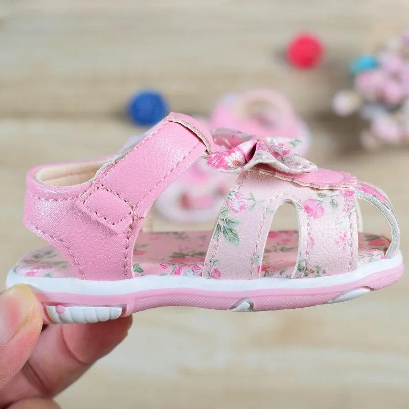 Floral Kids Sandals for Girls