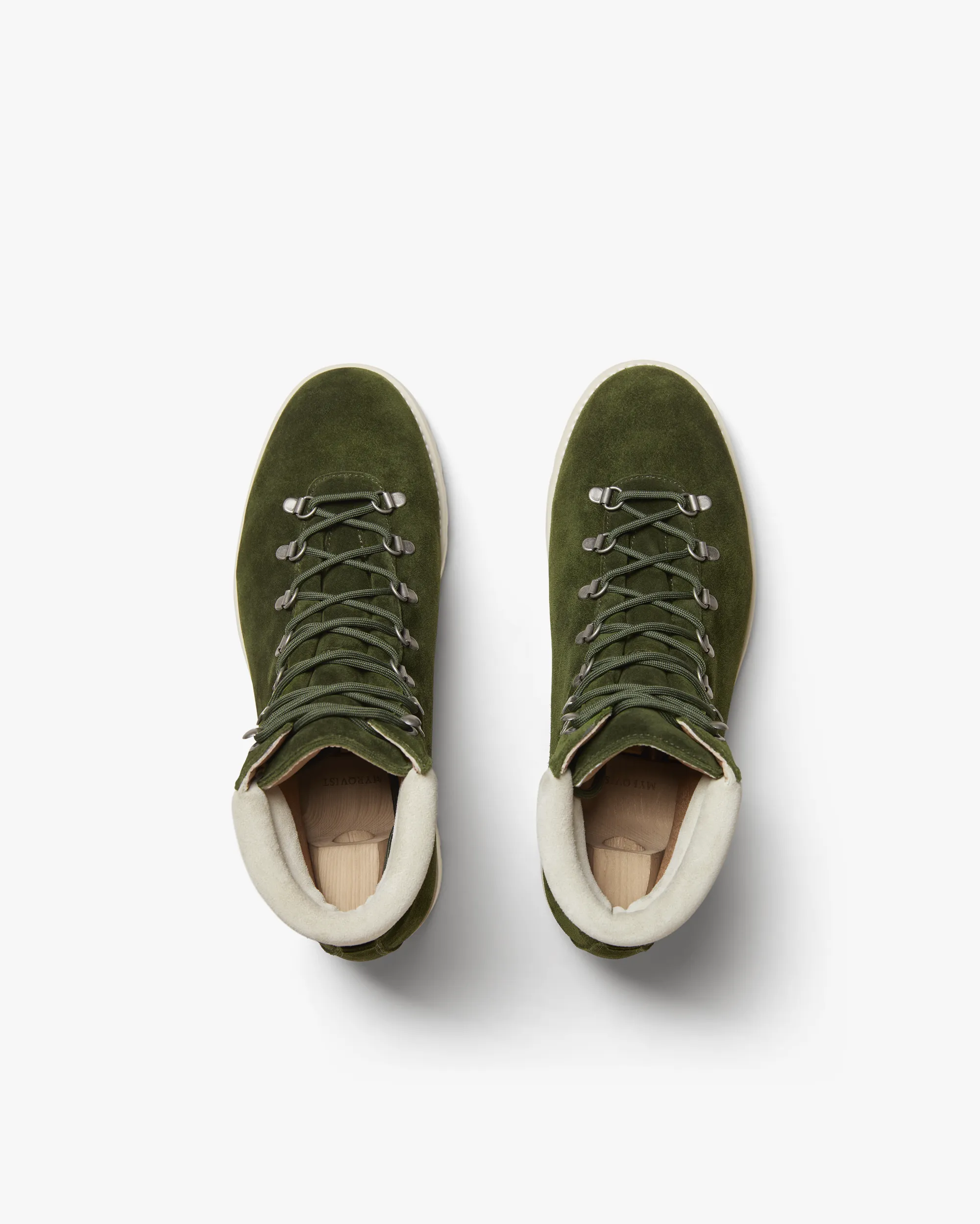 Forest Green Suede - Duved II