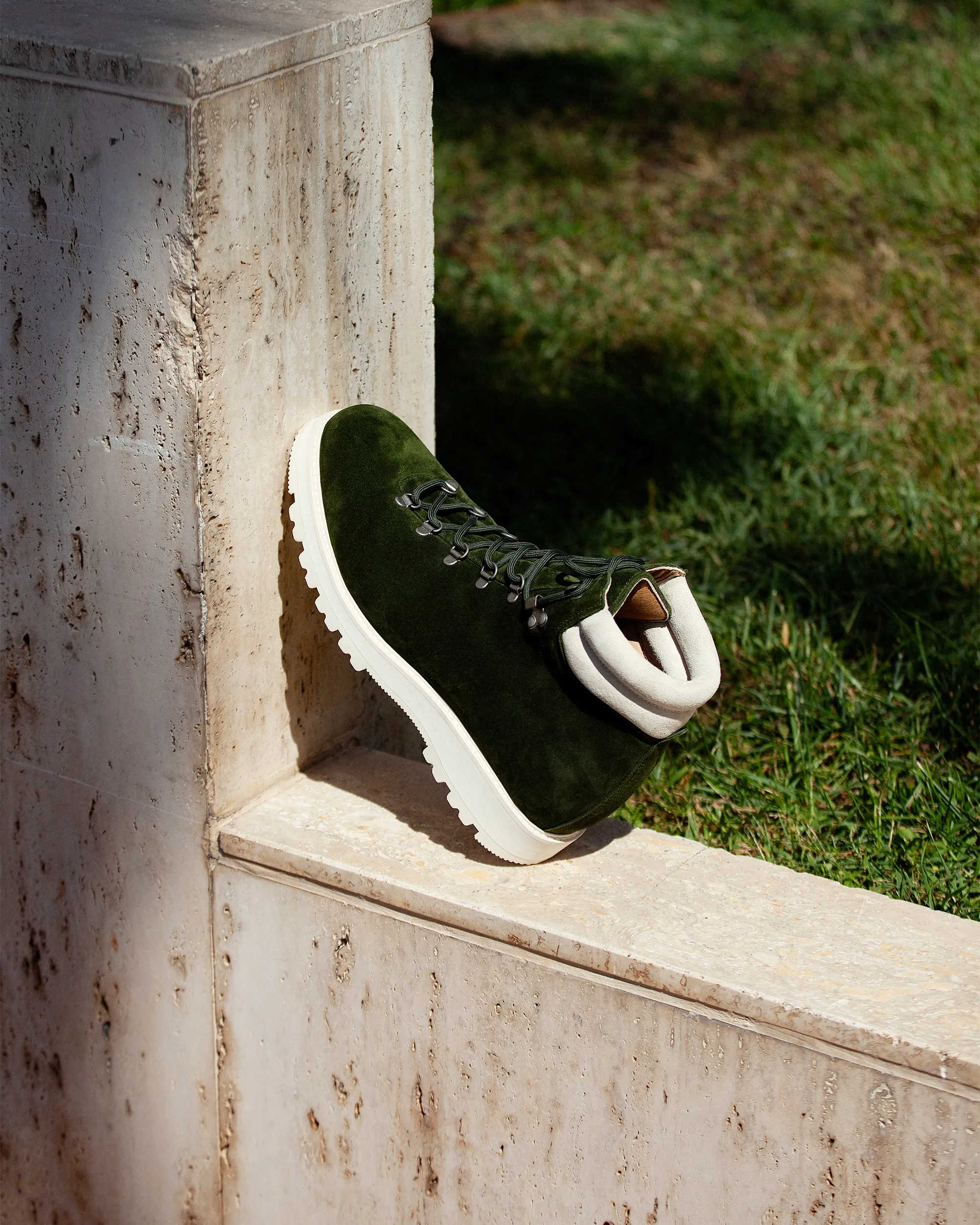 Forest Green Suede - Duved II