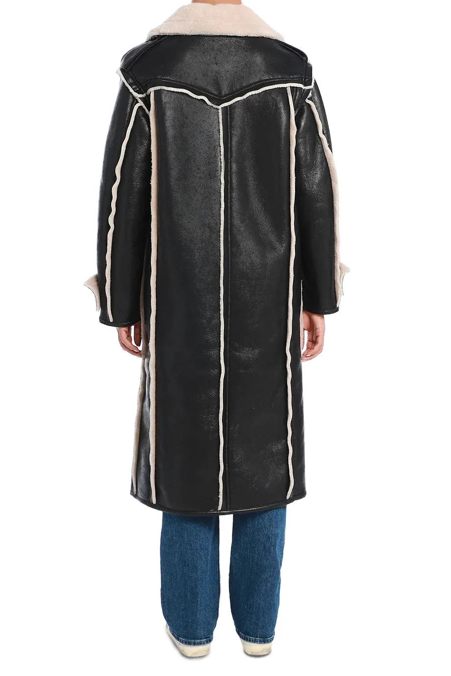 Frankie Faux Shearling Coat