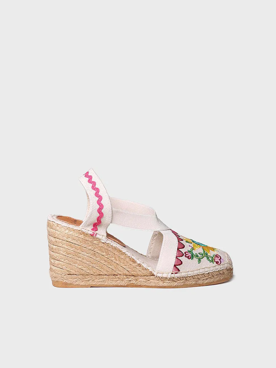 Gardenia Bonita Wedge Sandals