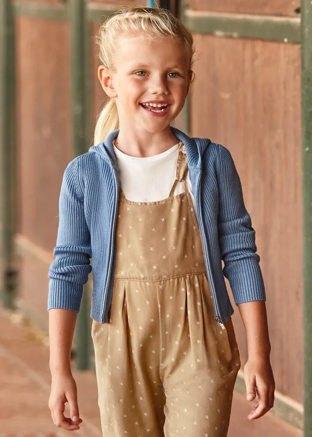 Girl's Porcelain Mayoral ribbed pullover