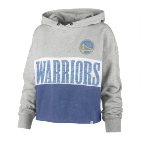 Golden State Warriors '47 Women's Cut Off Hoodie