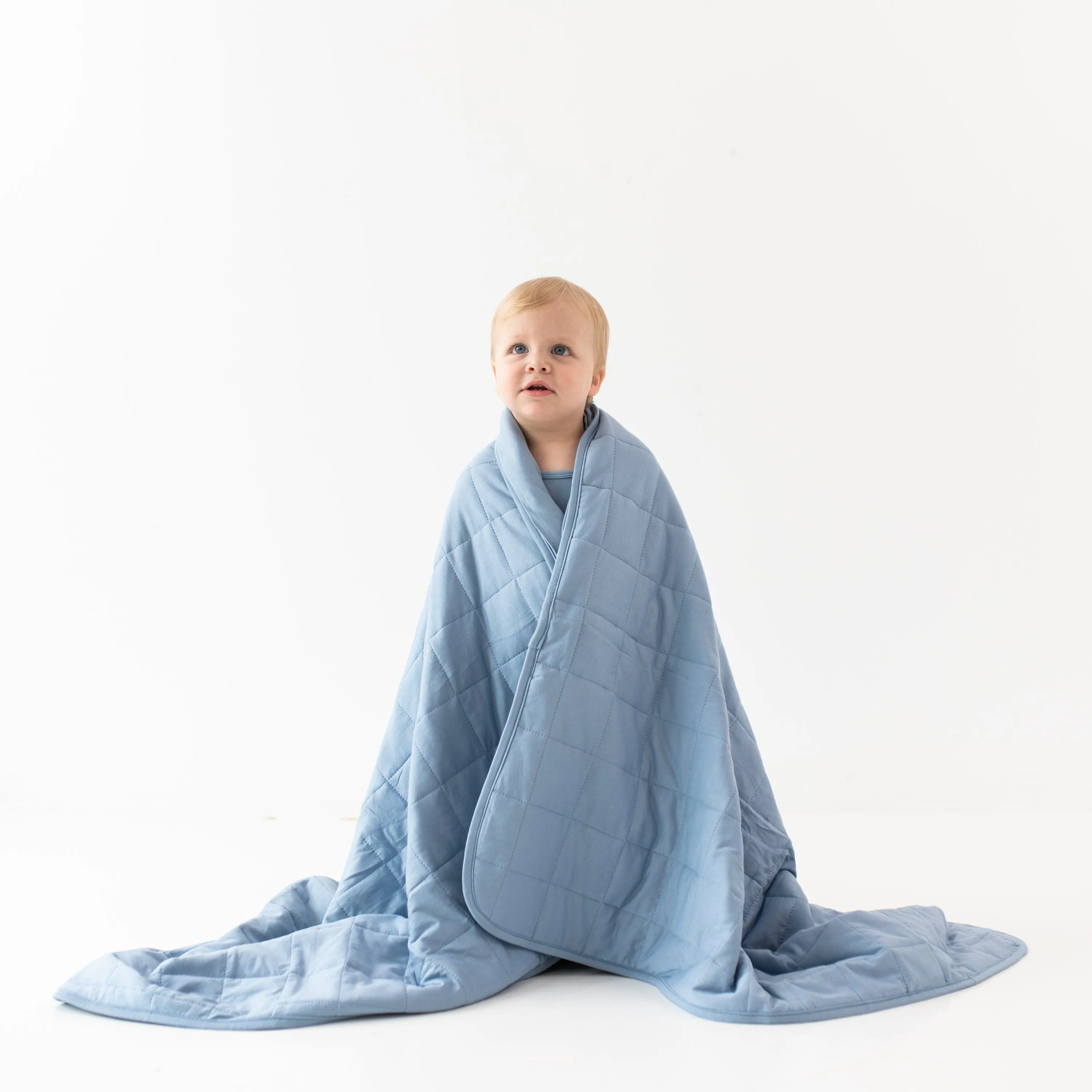 Google-friendly result: Slate Toddler Blanket - 2.5 Size