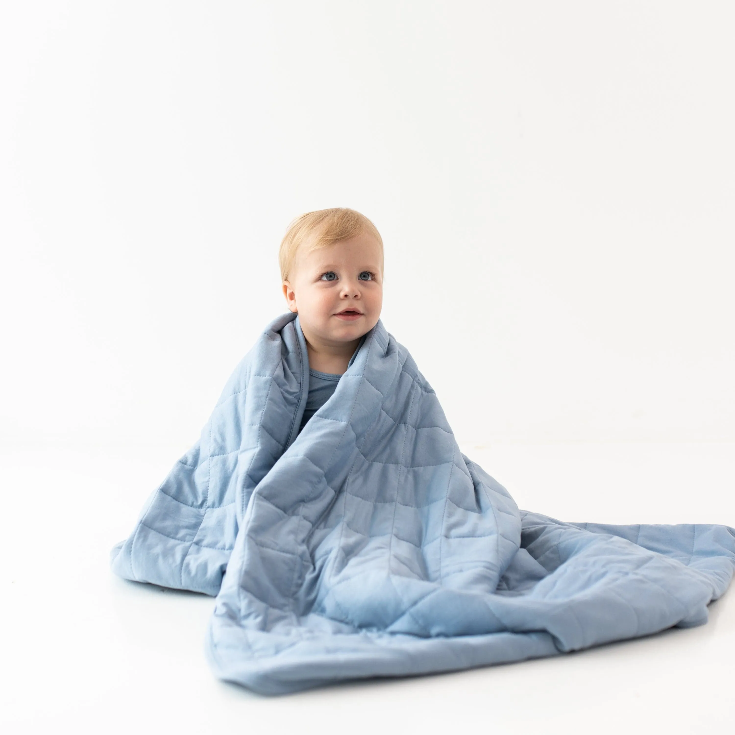 Google-friendly result: Slate Toddler Blanket - 2.5 Size