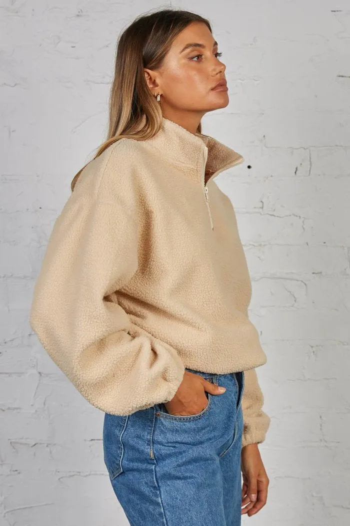 Google SEO friendly words for Paige Pullover are cozy sweater.