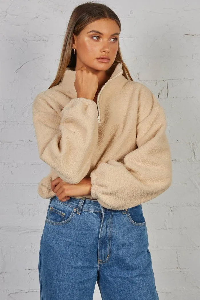 Google SEO friendly words for Paige Pullover are cozy sweater.