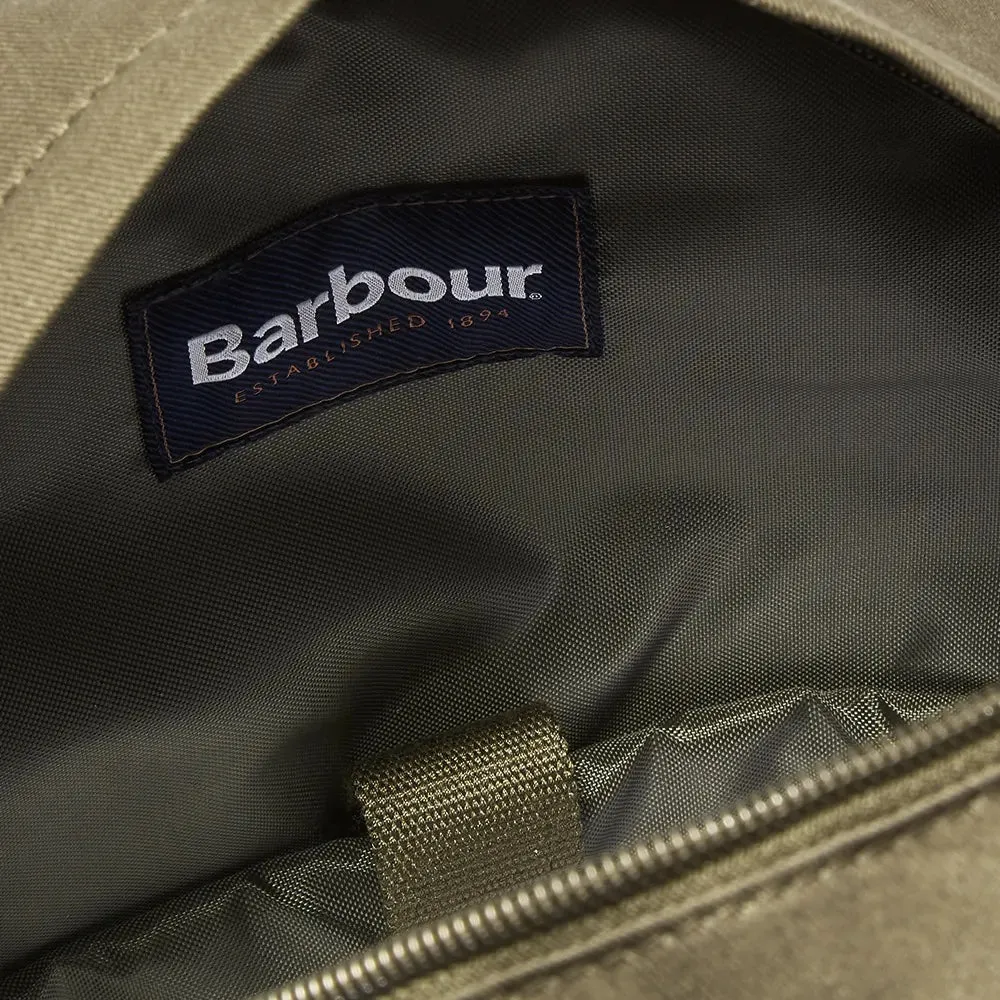 Green Barbour Cascade Backpack