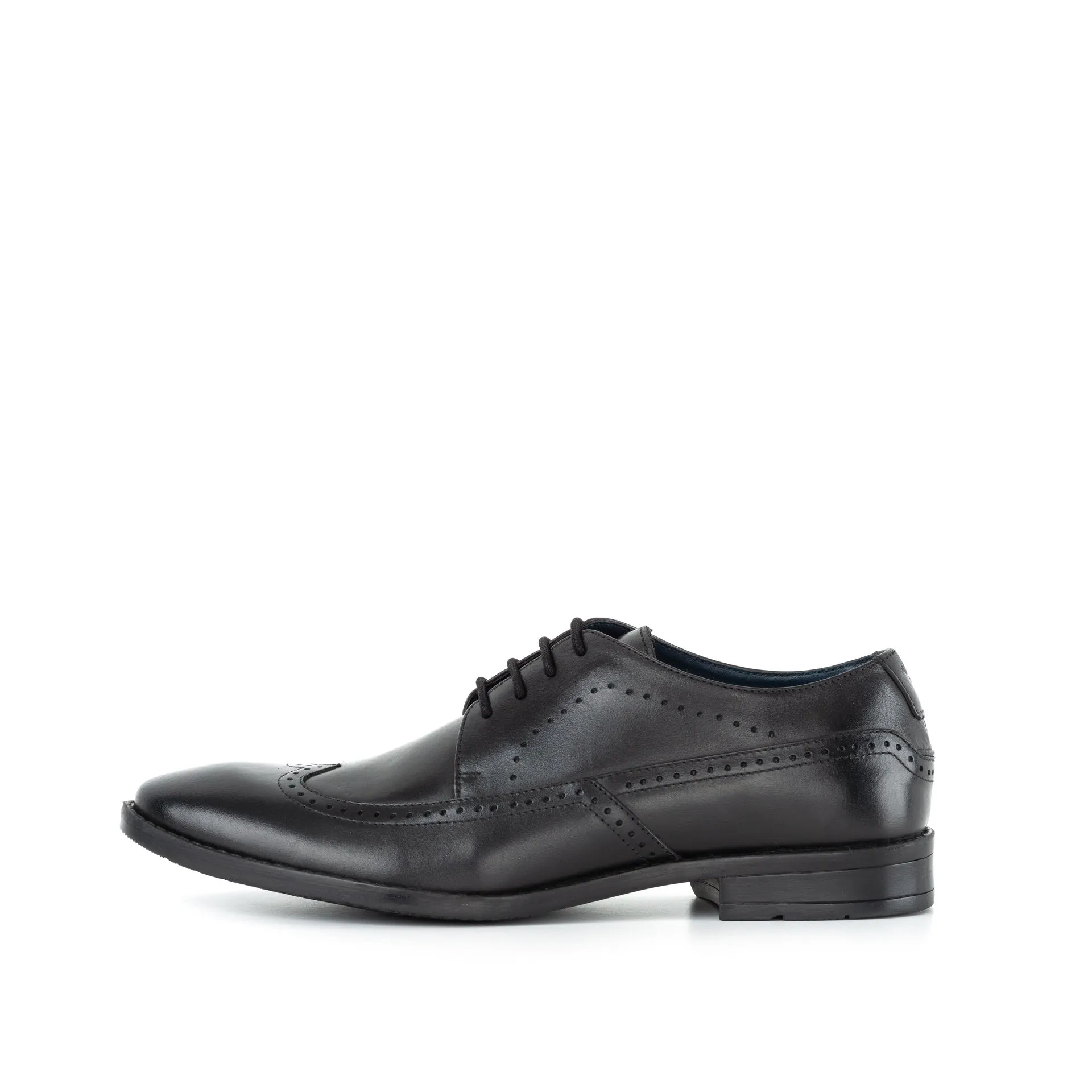 Greenwich Black Derby for Men