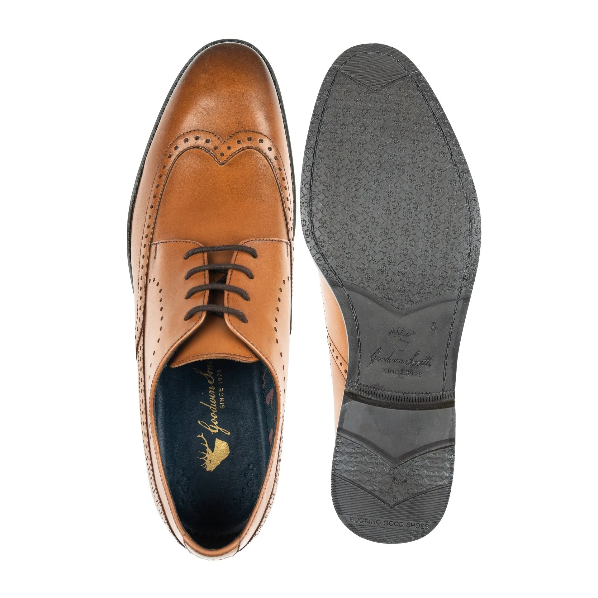 Greenwich Tan Derby for Men