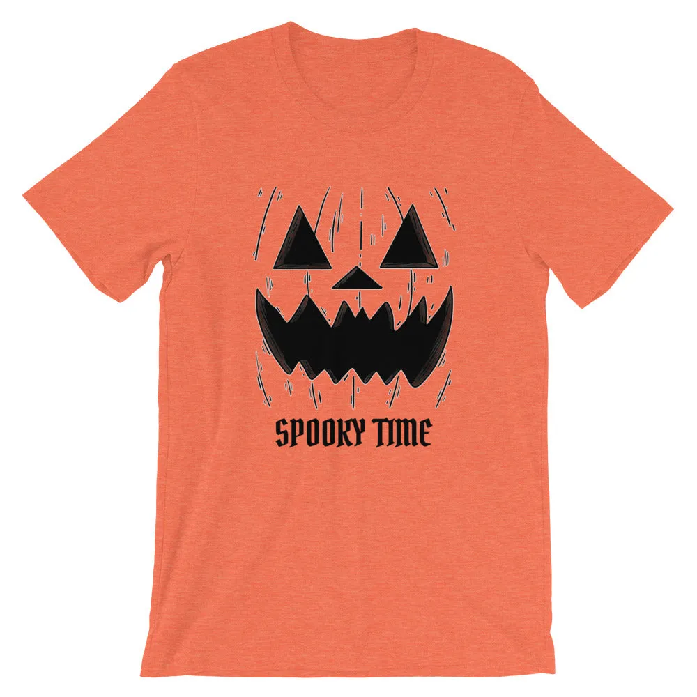 Haunted Halloween Pumpkin Shirt