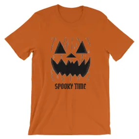 Haunted Halloween Pumpkin Shirt