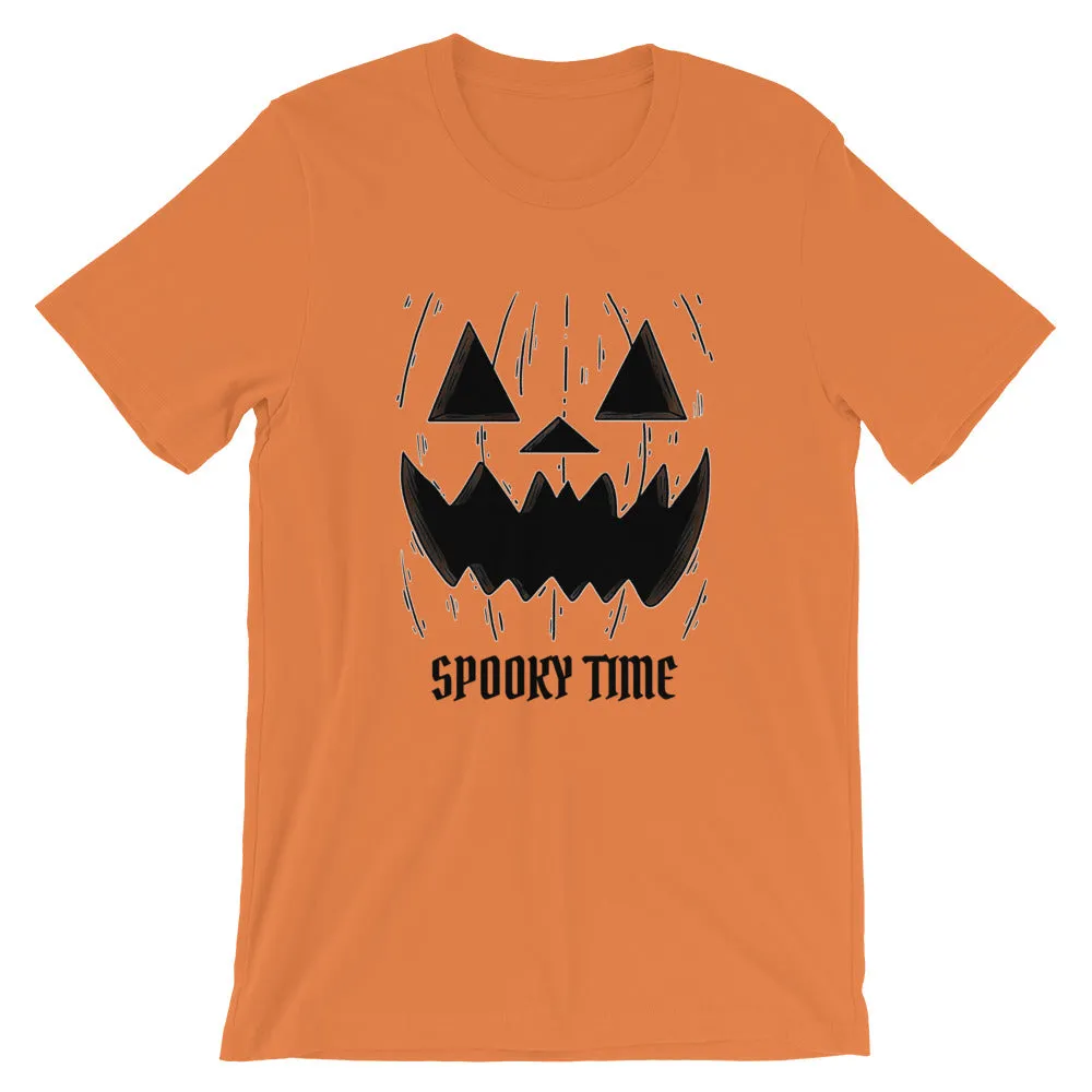 Haunted Halloween Pumpkin Shirt