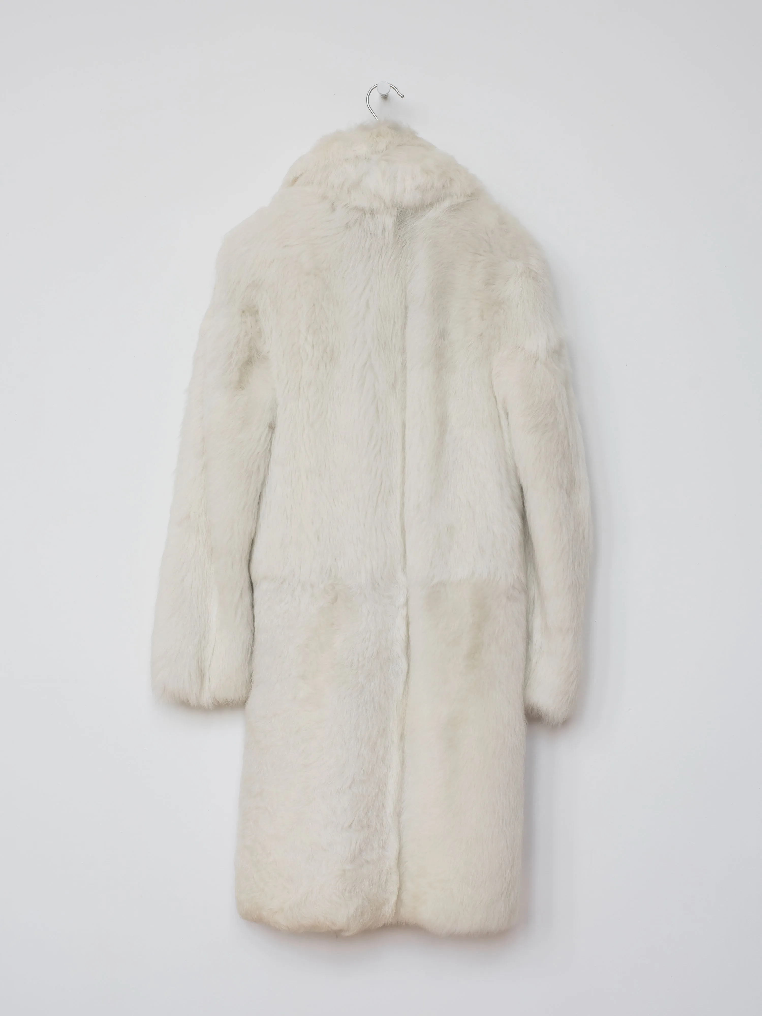 Helmut Lang AW00 Shearling Fur Coat