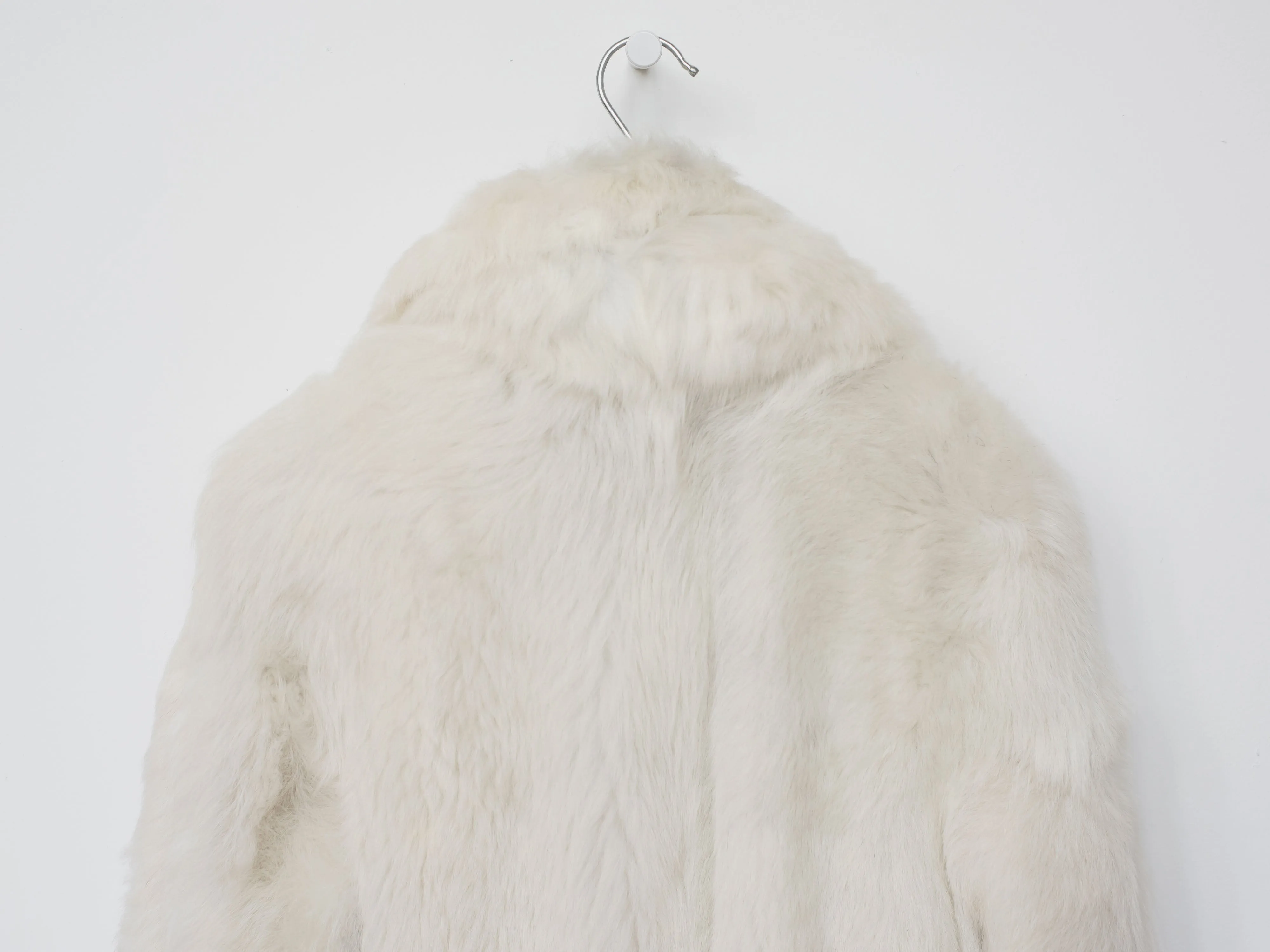 Helmut Lang AW00 Shearling Fur Coat