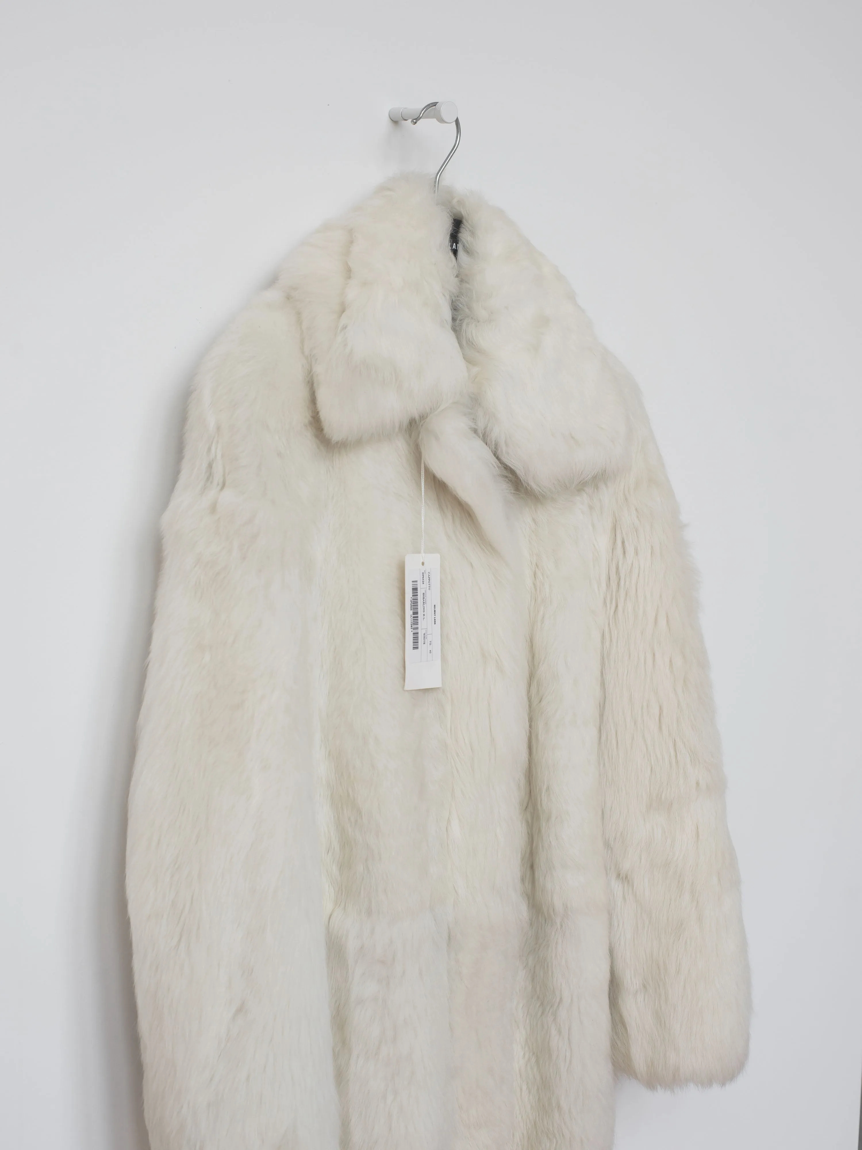 Helmut Lang AW00 Shearling Fur Coat