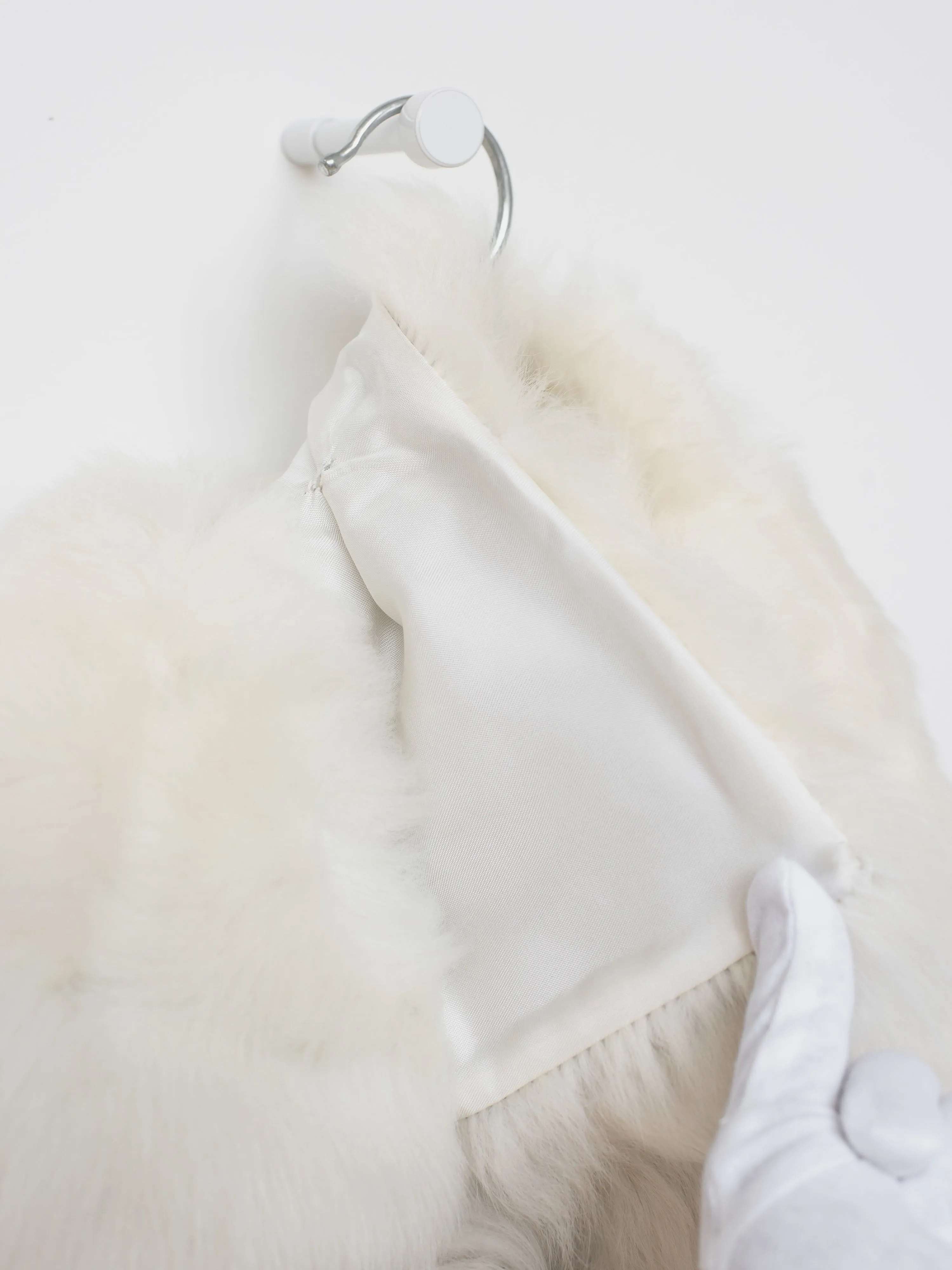 Helmut Lang AW00 Shearling Fur Coat