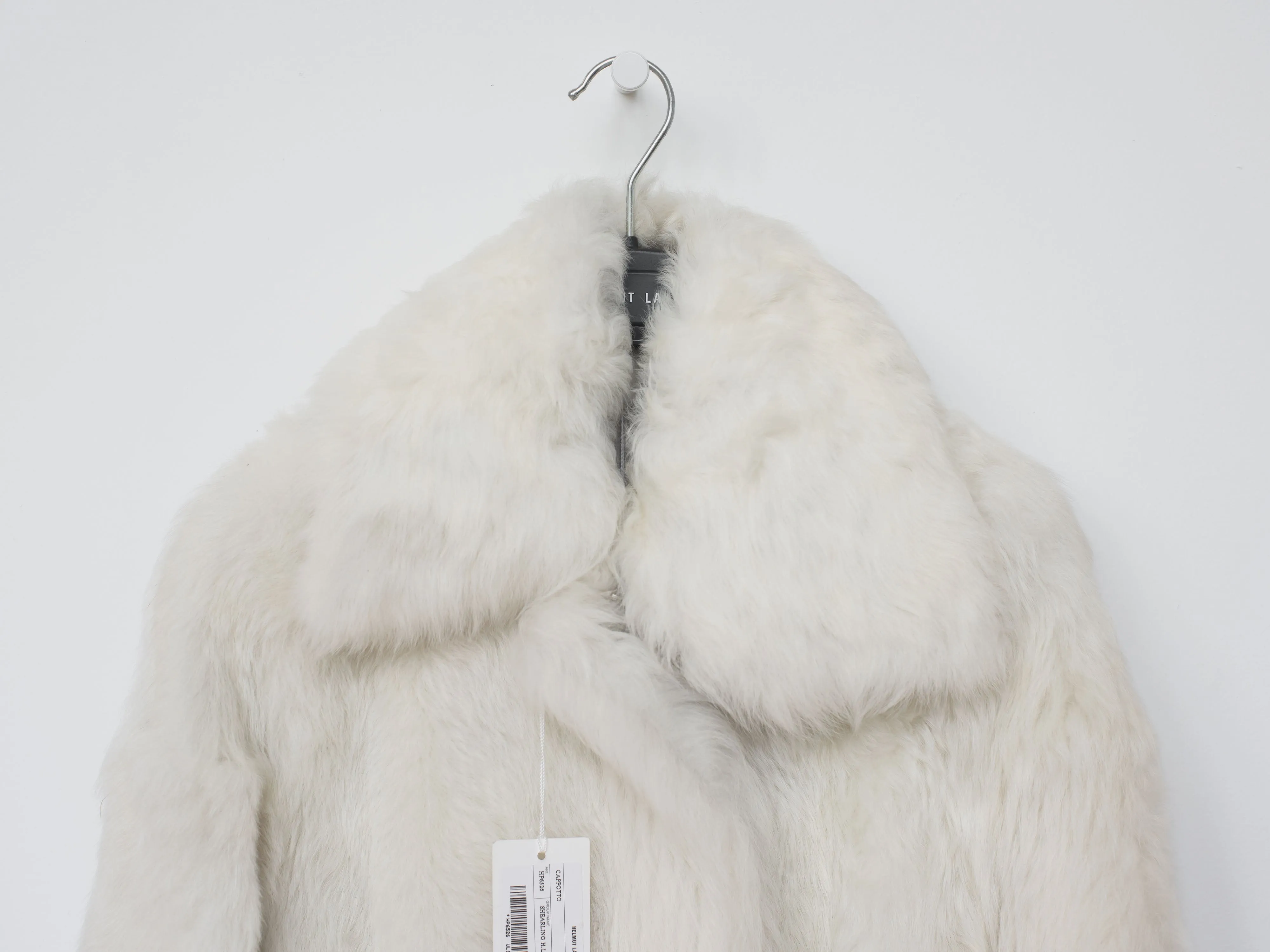 Helmut Lang AW00 Shearling Fur Coat