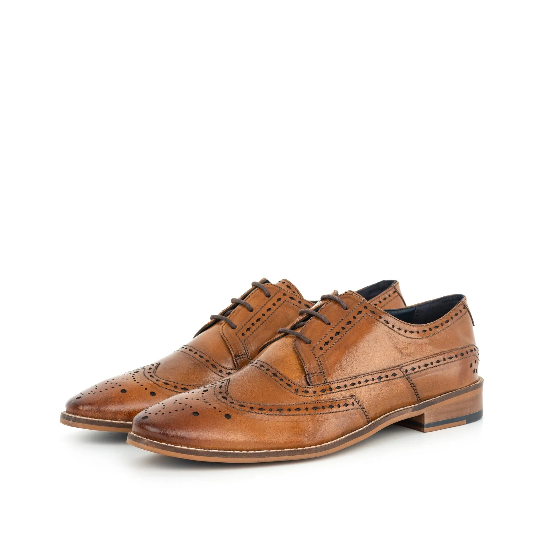 henry tan derby shoe