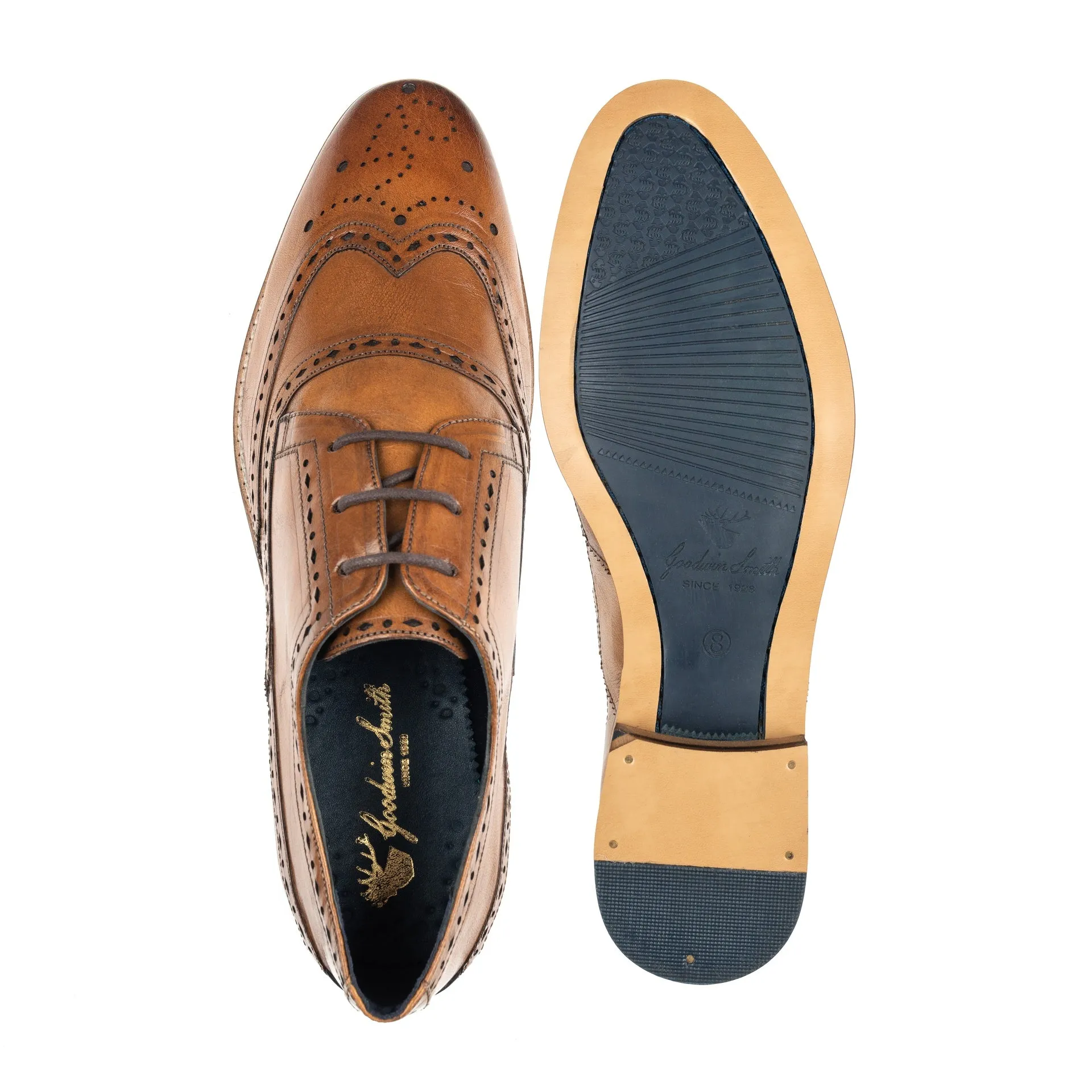 henry tan derby shoe