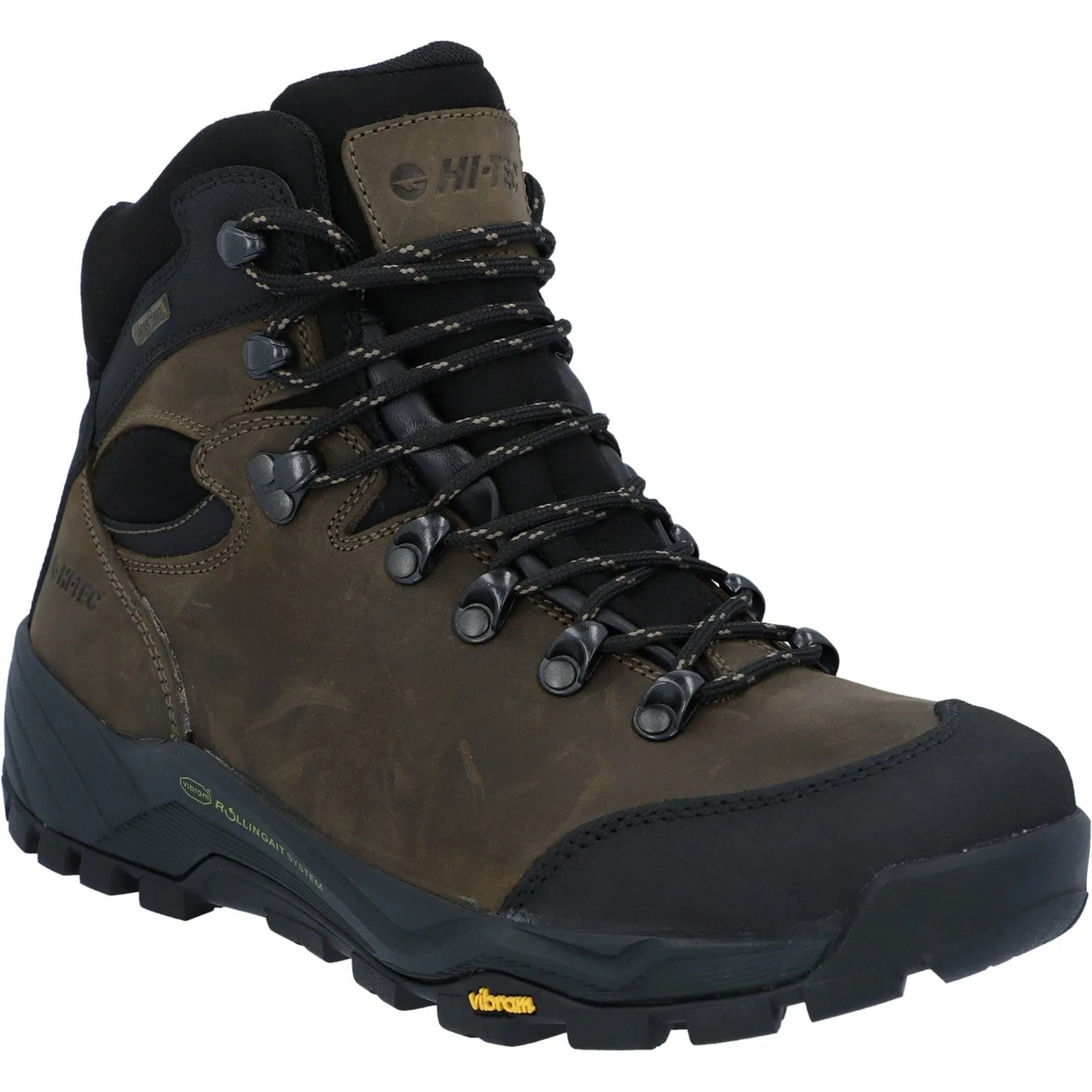 Hi-Tec Mens Waterproof Walking Boot RGS Altitude Pro