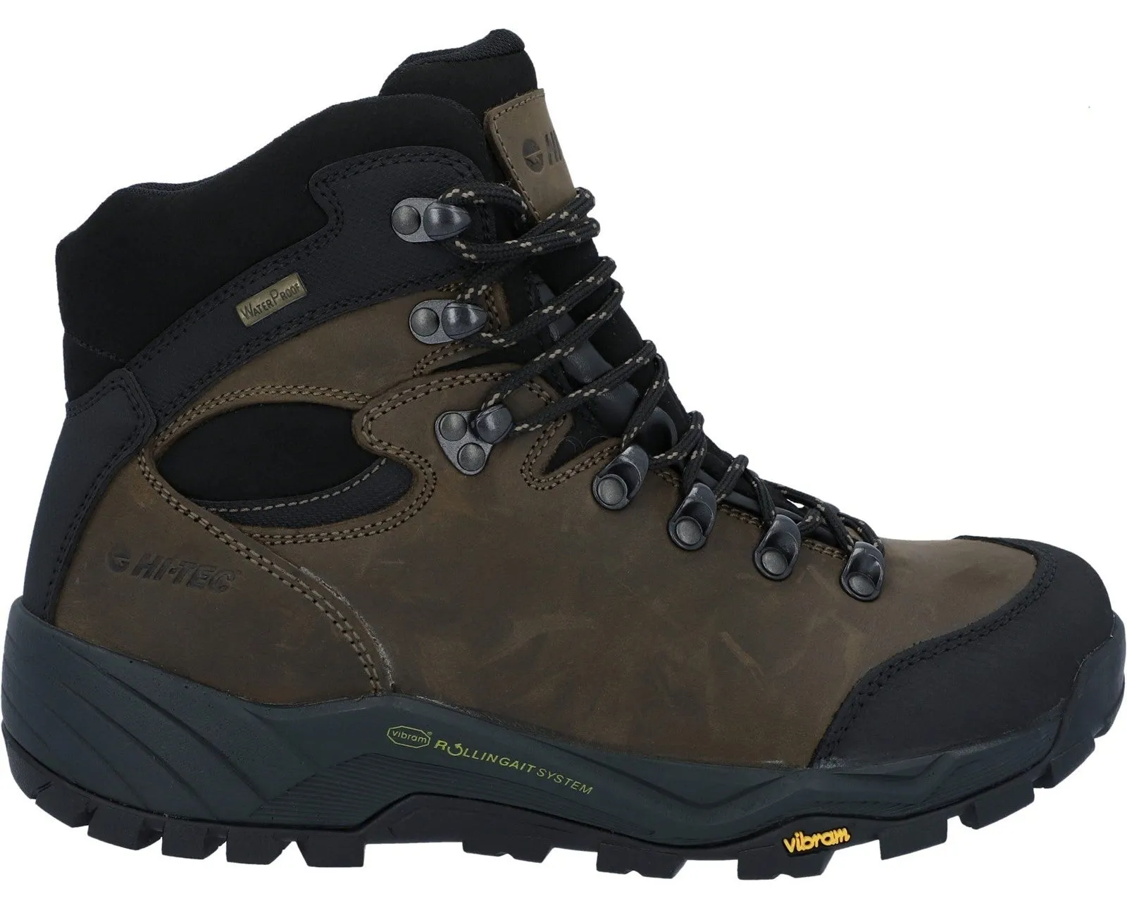 Hi-Tec Mens Waterproof Walking Boot RGS Altitude Pro