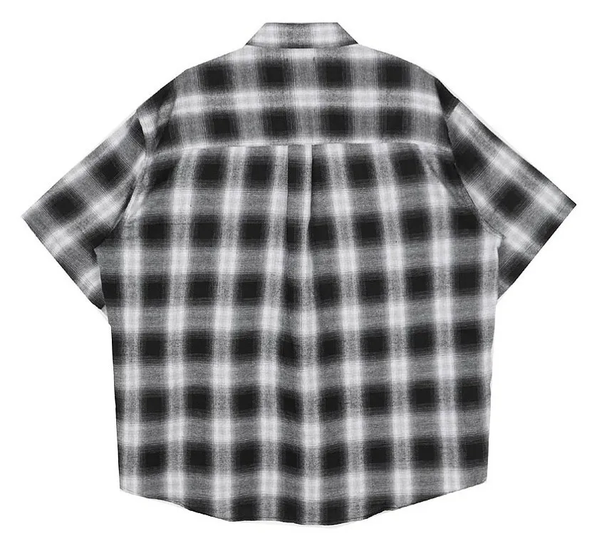 HOLY IN CODE  |Other Plaid Patterns Casual Style Unisex Street Style Cotton