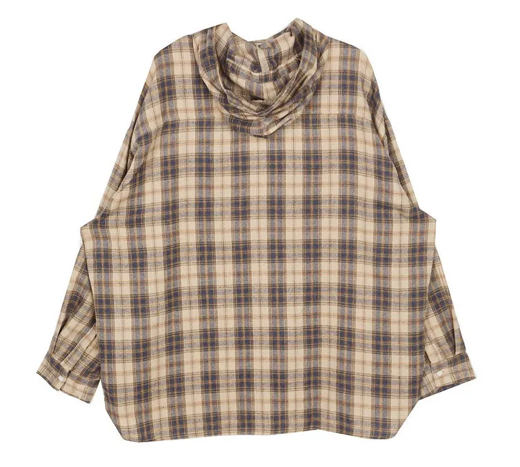 HOLY IN CODE  |Other Plaid Patterns Casual Style Unisex Street Style