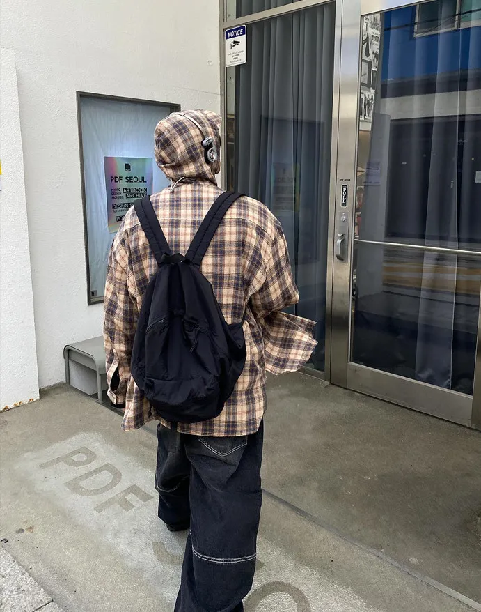 HOLY IN CODE  |Other Plaid Patterns Casual Style Unisex Street Style