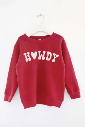 Howdy Toddler Graphic Sweatshirt