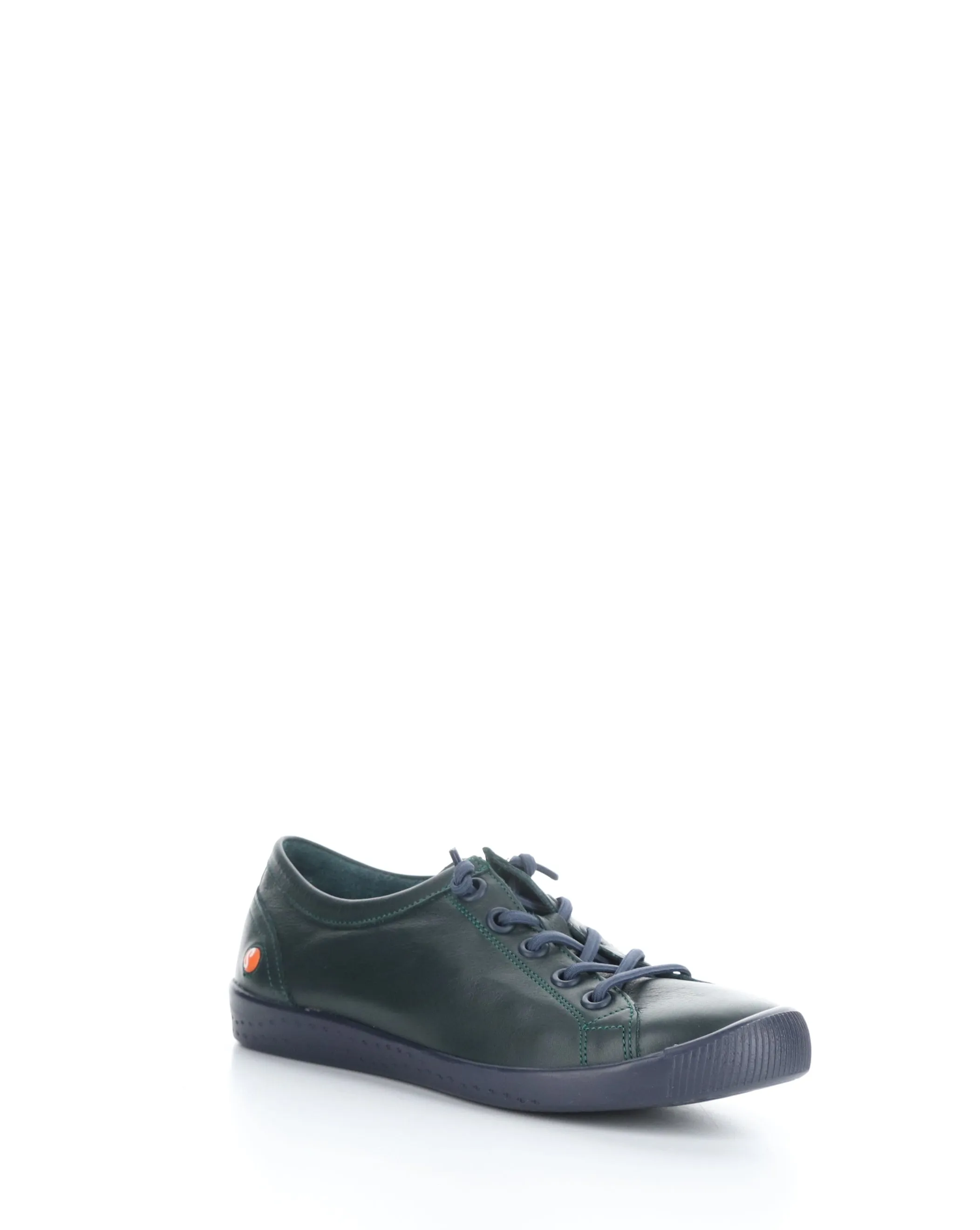 ISLA2557SOF Forest Green Elasticated Shoes