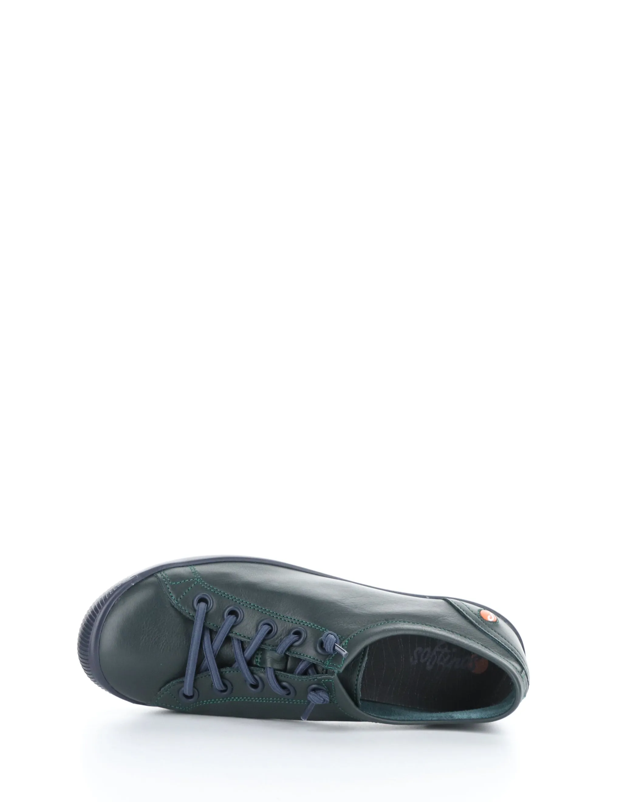 ISLA2557SOF Forest Green Elasticated Shoes