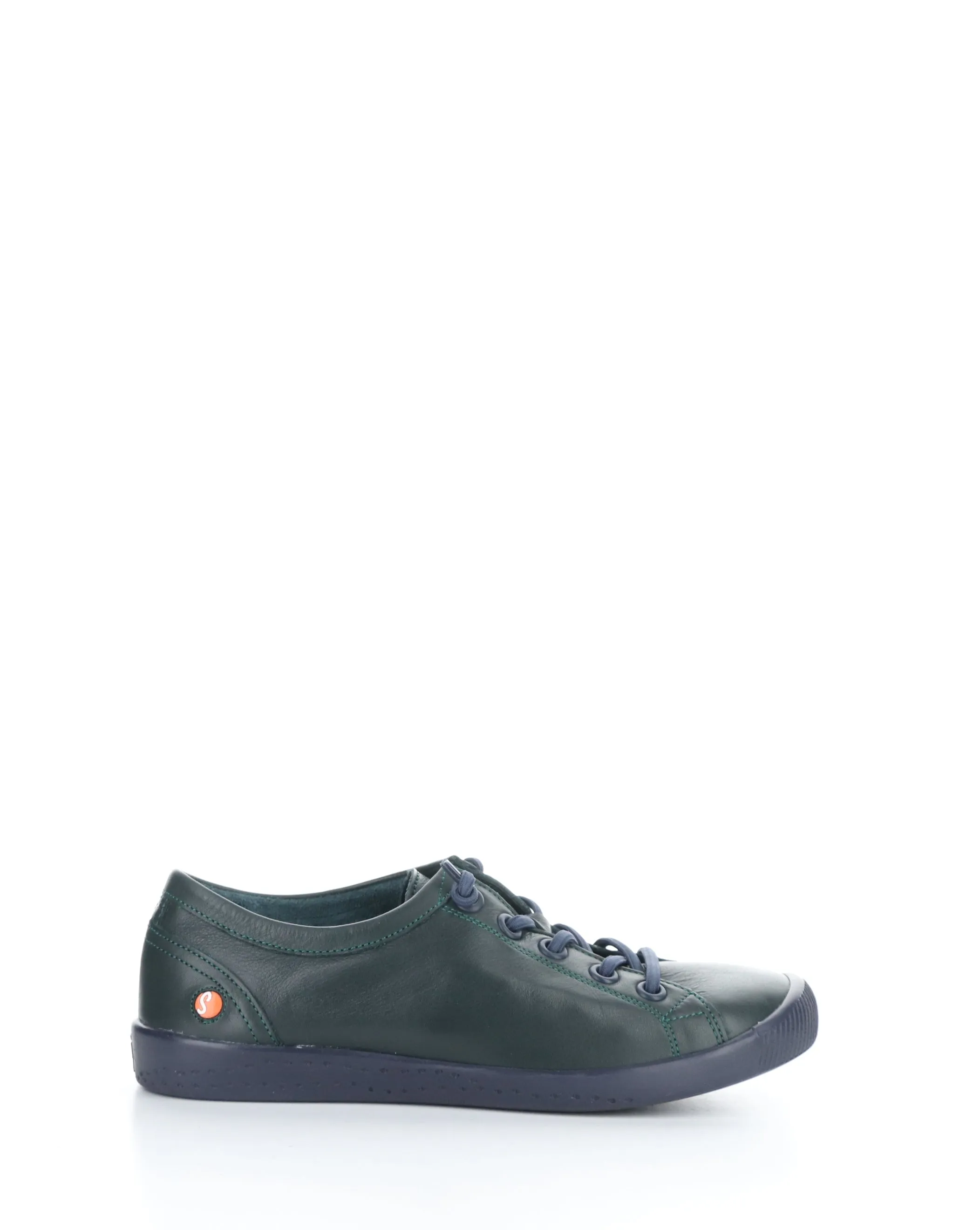 ISLA2557SOF Forest Green Elasticated Shoes