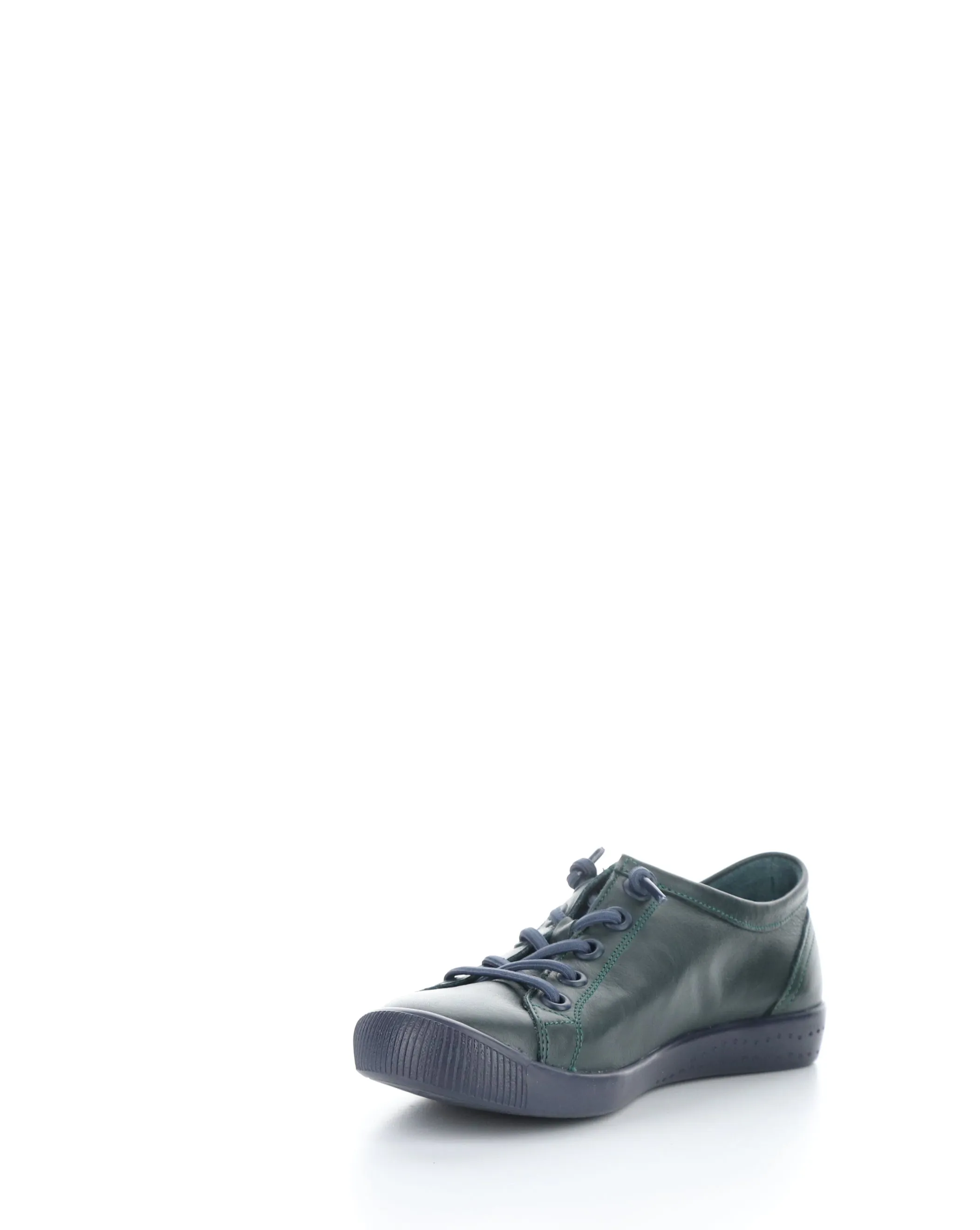 ISLA2557SOF Forest Green Elasticated Shoes