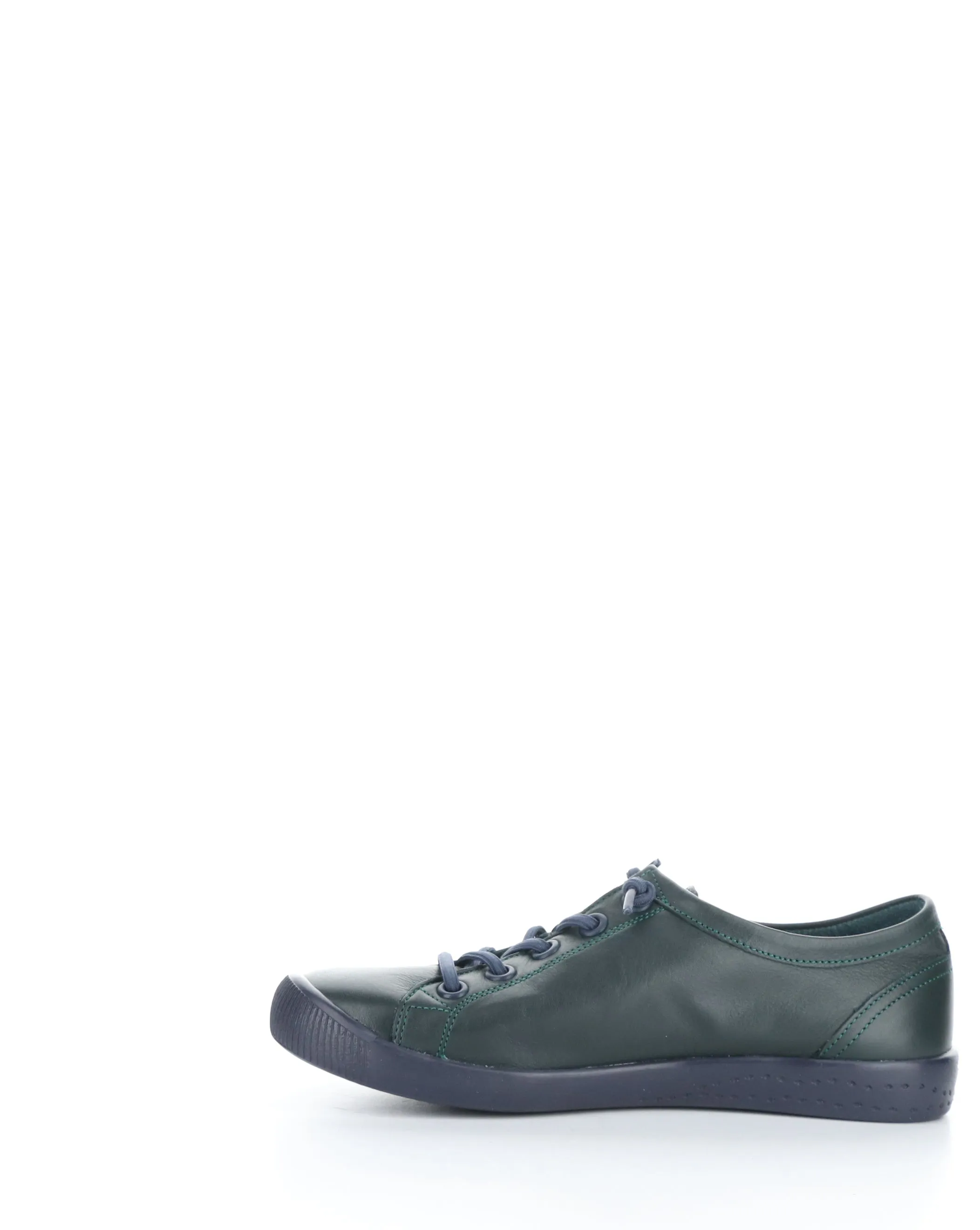 ISLA2557SOF Forest Green Elasticated Shoes