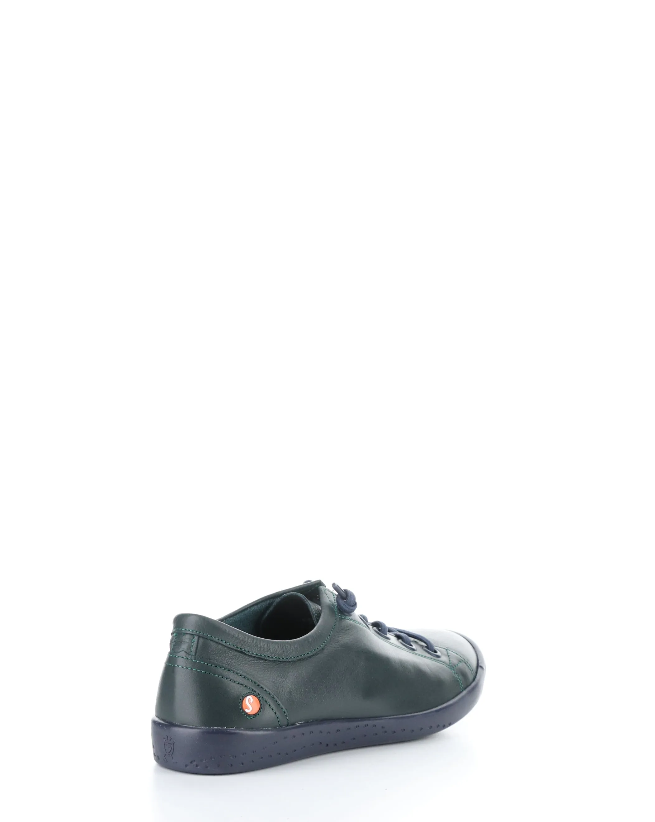 ISLA2557SOF Forest Green Elasticated Shoes