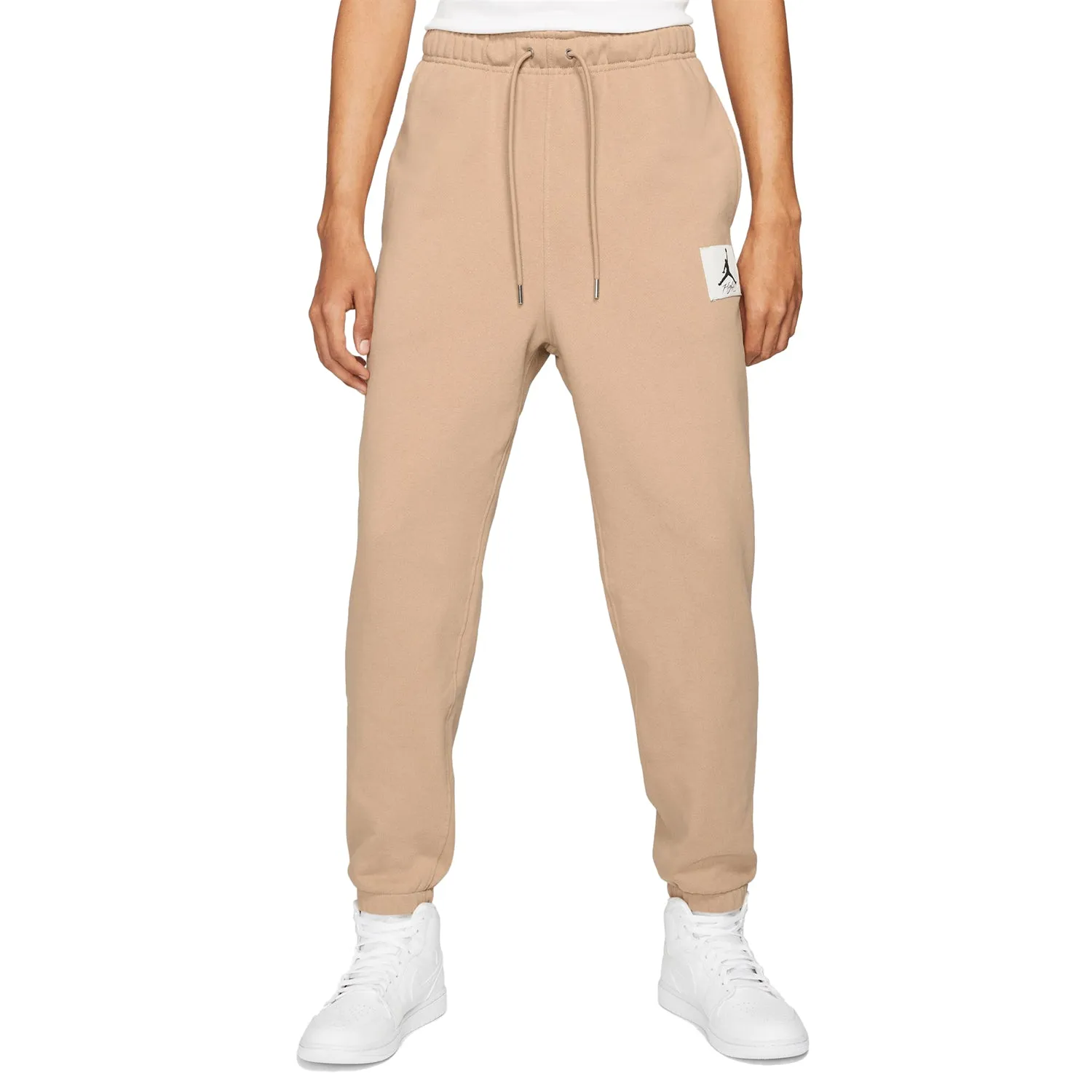 Jordan Essential Fleece Pants for Men - Hemp