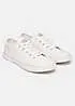 Joules Coast White Trainers