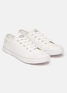 Joules Coast White Trainers