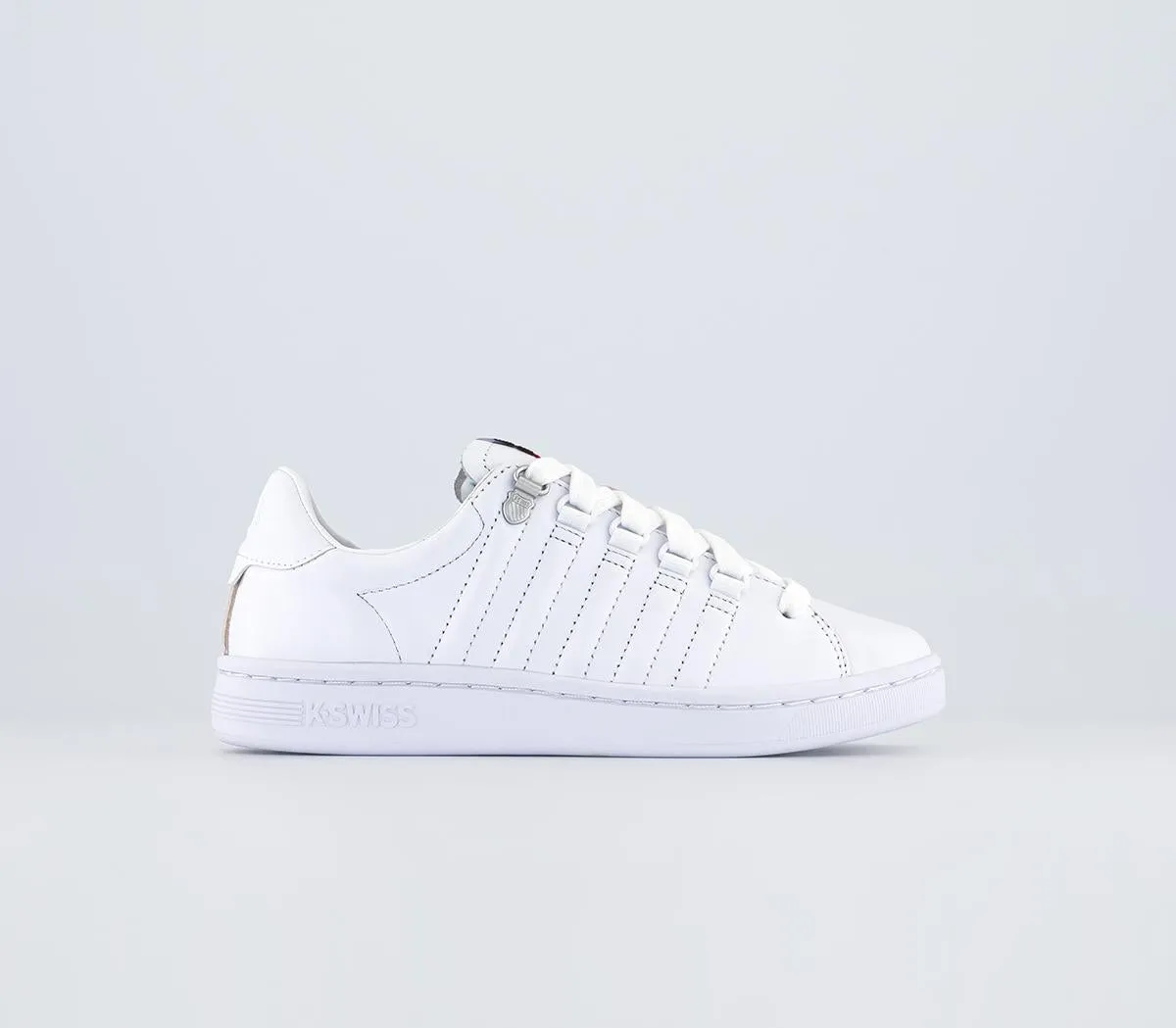 K-Swiss Lozan II White Trainers