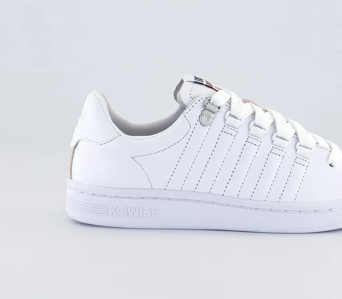 K-Swiss Lozan II White Trainers